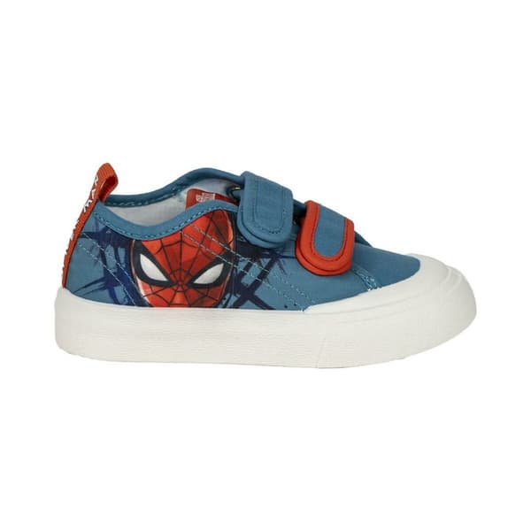Sportskor för barn Spider-Man Blå - 32