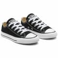 Miniatyrbilde 3 av 7: Jobbesko til Barn Converse All Star Classic Low Svart - 34