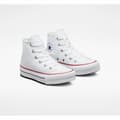Miniatyrbilde 3 av 7: Jobbesko til Barn Converse All-Star Lift High Hvit - 32