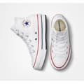 Miniatyrbilde 4 av 7: Jobbesko til Barn Converse All-Star Lift High Hvit - 32