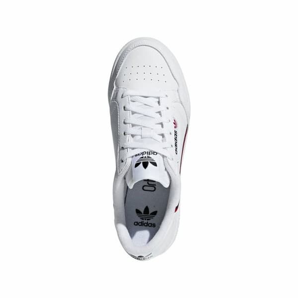 Sportssko for barn Adidas Continental 80 Hvit - 36
