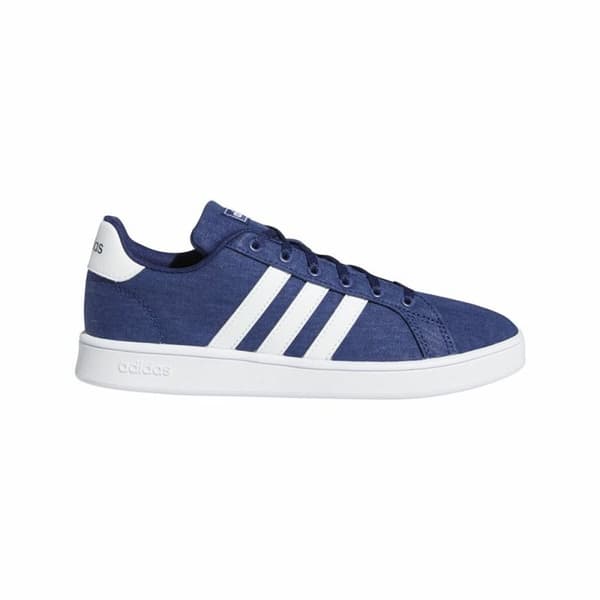 Jobbesko til Barn Adidas Grand Court Mørkeblå - 31.5