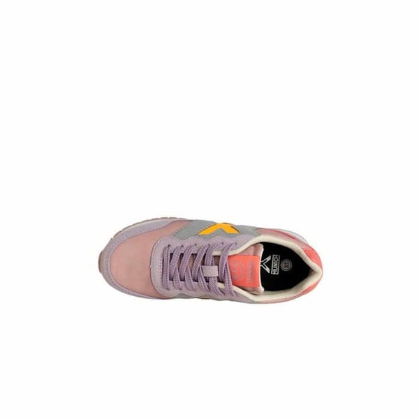 Sportssko for barn Munich Dash Kid 150 Rosa - 34