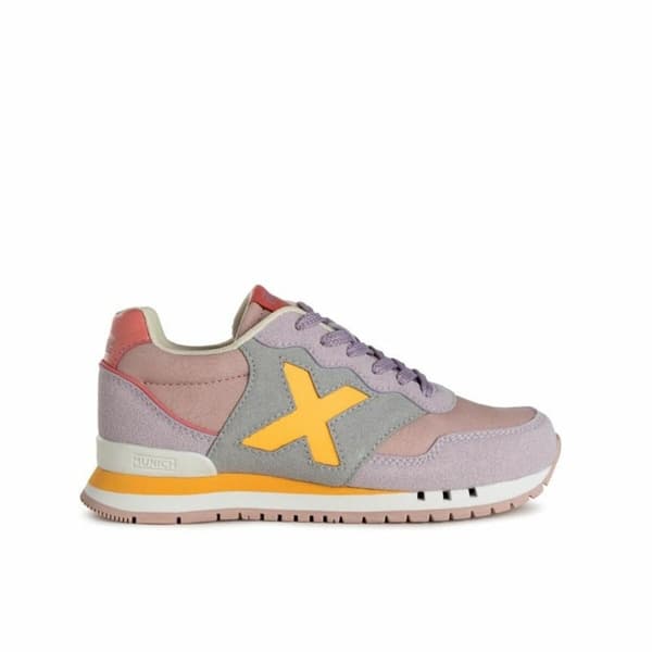 Sportssko for barn Munich Dash Kid 150 Rosa - 34