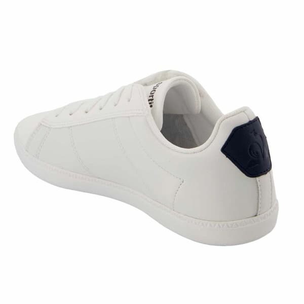 Sportssko for barn Le coq sportif Courtclassic Gs Hvit - 37