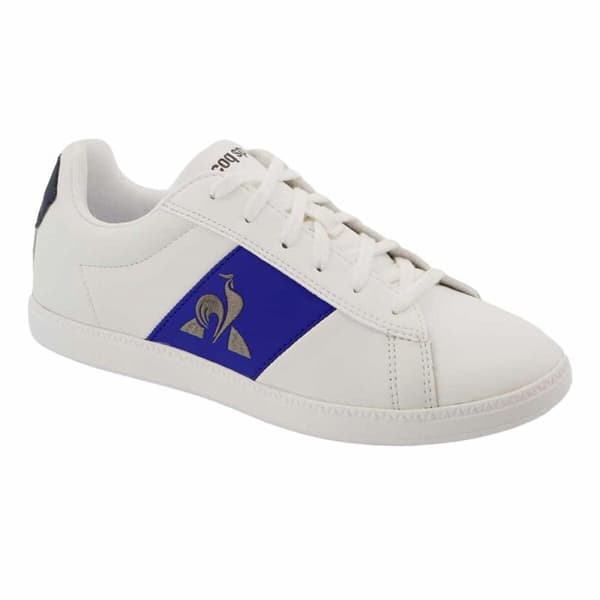 Sportssko for barn Le coq sportif Courtclassic Gs Hvit - 37
