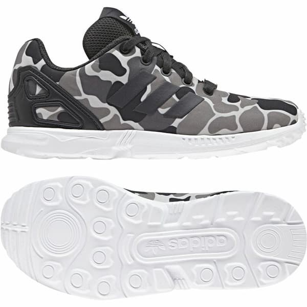 Jobbesko til Barn Adidas Zx Flux Svart - 29