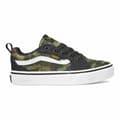 Pikkukuva 1 / 6: Lasten rennot kävelykengät Vans Filmore High Top Vihreä Suojaväritys - 34