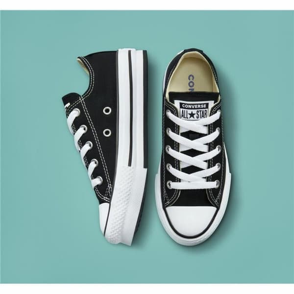 Lasten rennot kävelykengät Converse All-Star Lift Low Musta - 32