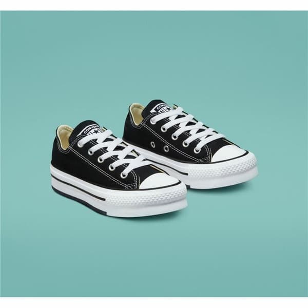 Lasten rennot kävelykengät Converse All-Star Lift Low Musta - 32