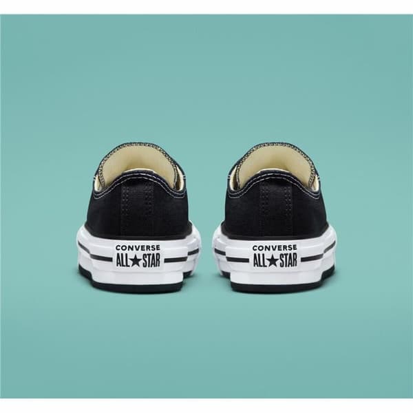 Lasten rennot kävelykengät Converse All-Star Lift Low Musta - 32