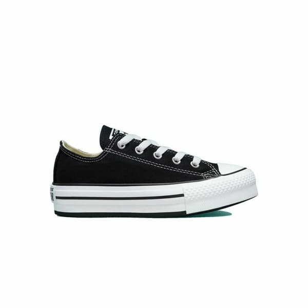 Lasten rennot kävelykengät Converse All-Star Lift Low Musta - 32