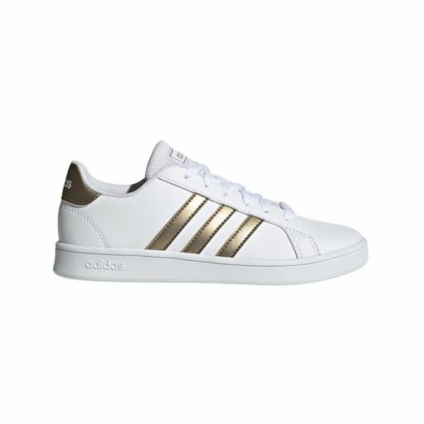 Lasten urheilukengät Adidas Grand Court Valkoinen - 28