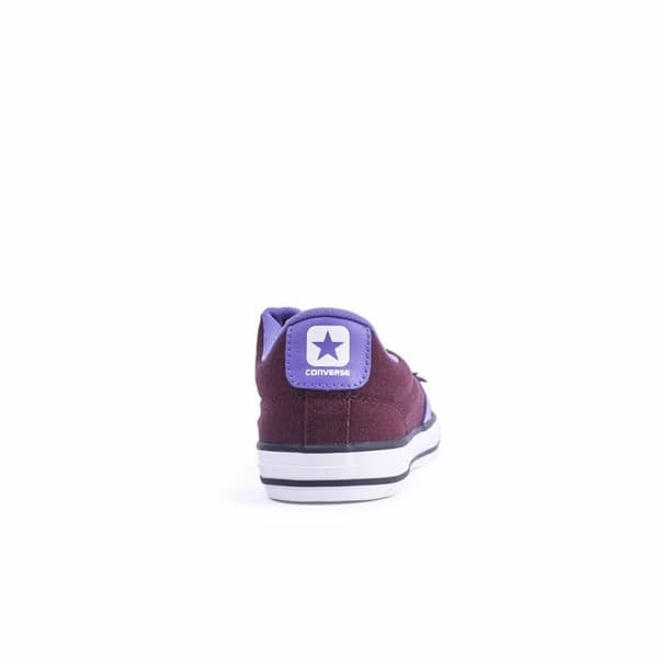 Lasten urheilukengät Converse Star Player Tummanpunainen - 33