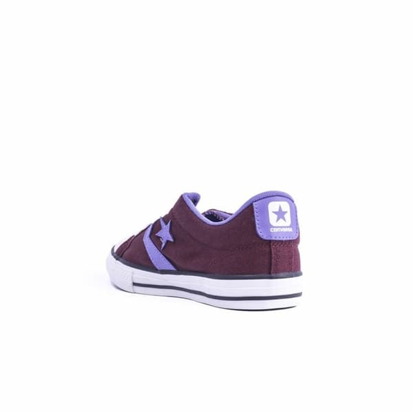 Lasten urheilukengät Converse Star Player Tummanpunainen - 33