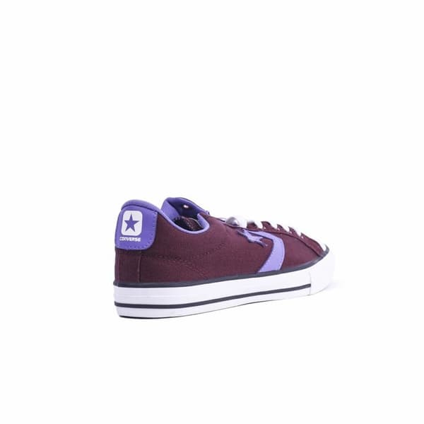 Lasten urheilukengät Converse Star Player Tummanpunainen - 33