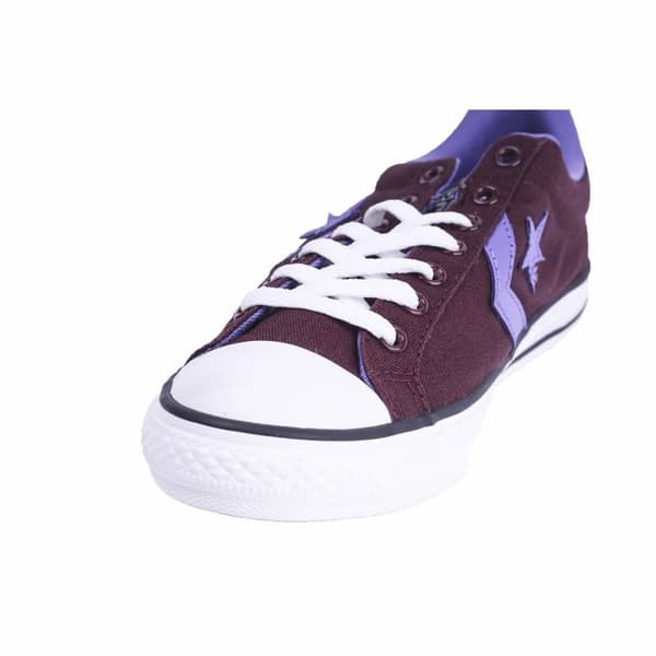 Lasten urheilukengät Converse Star Player Tummanpunainen - 33