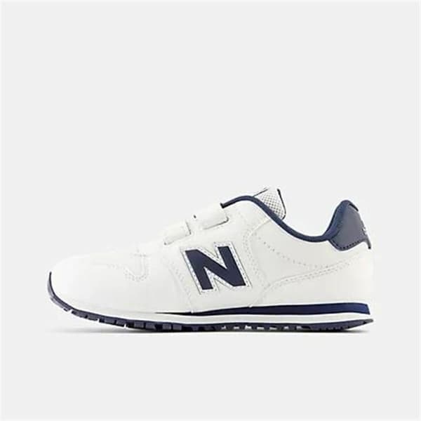 Lasten rennot kävelykengät New Balance 500 Hook Loop Valkoinen - 31