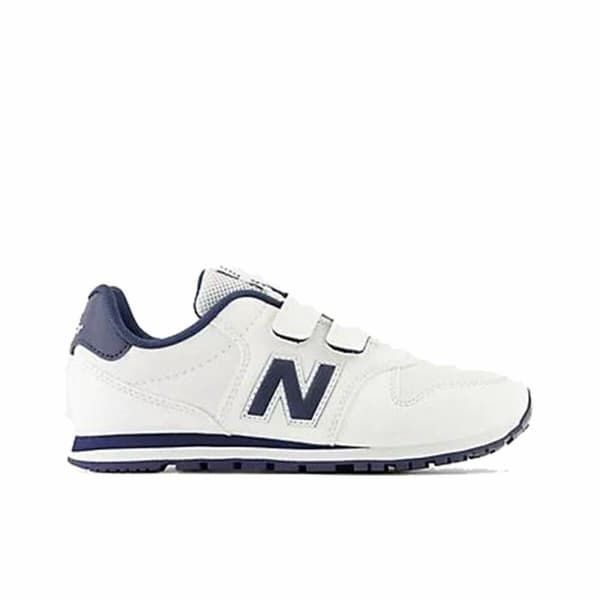 Lasten rennot kävelykengät New Balance 500 Hook Loop Valkoinen - 31