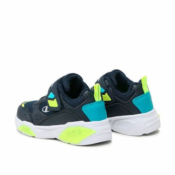 Lasten rennot kävelykengät Champion Low Cut Shoe Wave Pu Td Athletic Musta - 22