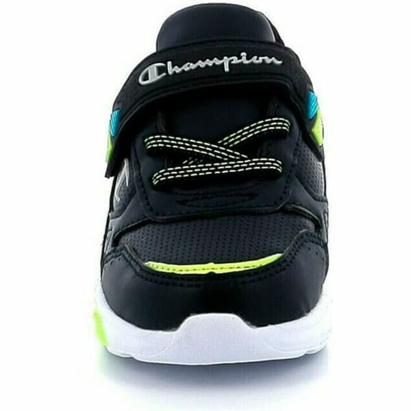 Lasten rennot kävelykengät Champion Low Cut Shoe Wave Pu Td Athletic Musta - 22