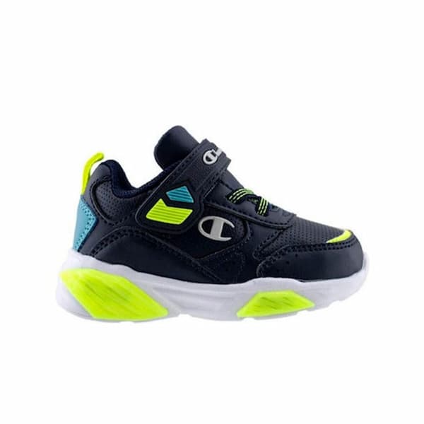 Lasten rennot kävelykengät Champion Low Cut Shoe Wave Pu Td Athletic Musta - 22