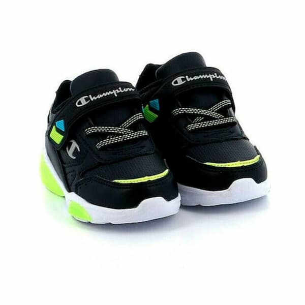 Lasten rennot kävelykengät Champion Low Cut Shoe Wave Pu Td Athletic Musta - 22