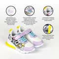 Miniatyrbilde 3 av 5: LED joggesko Minnie Mouse
