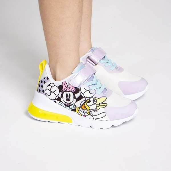 LED joggesko Minnie Mouse