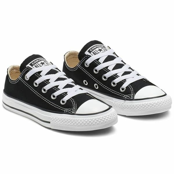 Lasten rennot kävelykengät Converse All Star Classic Low Musta - 34