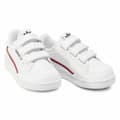 Pikkukuva 4 / 11: Lasten rennot kävelykengät CONTINENTAL 80 CF Adidas EH3222 Valkoinen - 35