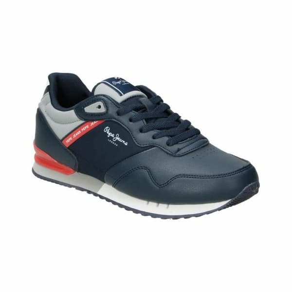 Lasten urheilukengät Pepe Jeans London Bright Tummansininen - 40
