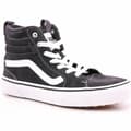 Pikkukuva 5 / 11: Lasten rennot kävelykengät Vans Filmore Hi Guard Hi Guard YT Unexplored Musta - 50