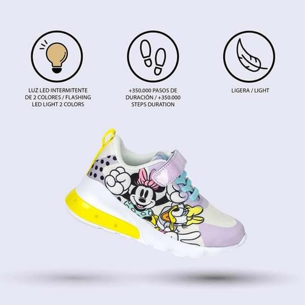 LED lenkkarit Minnie Mouse