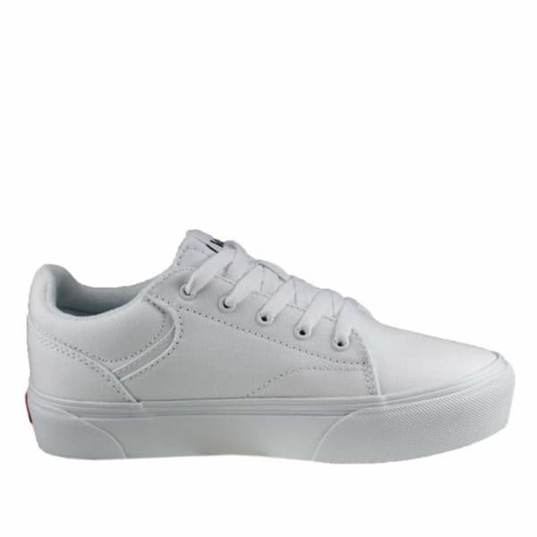 Sportskor Casual Barn Vans Seldan Platform Vit - 35
