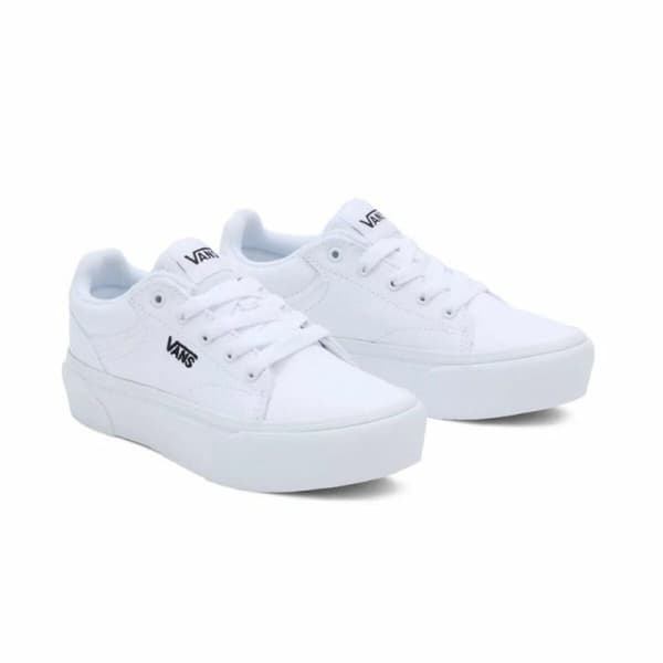 Sportskor Casual Barn Vans Seldan Platform Vit - 35