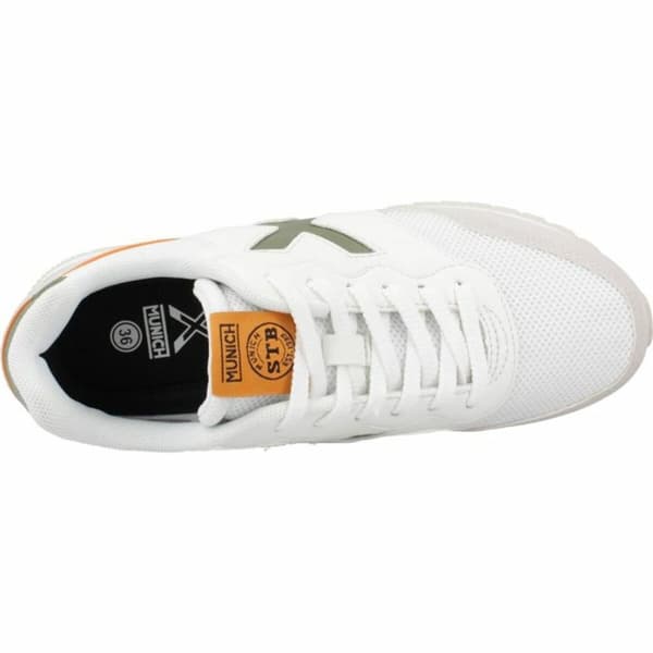 Sportskor Casual Barn Munich Dash Kid 155 Vit - 37