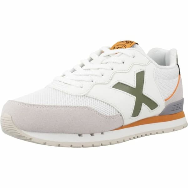 Sportskor Casual Barn Munich Dash Kid 155 Vit - 37