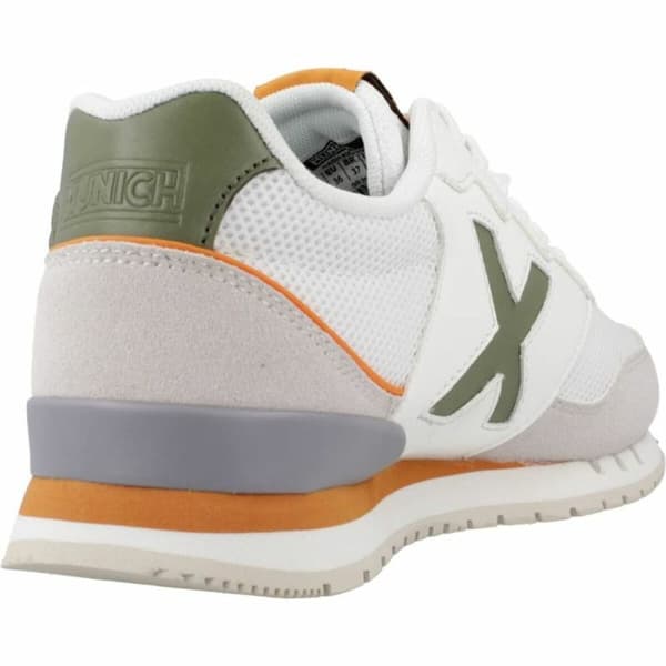 Sportskor Casual Barn Munich Dash Kid 155 Vit - 37