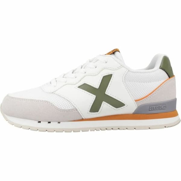 Sportskor Casual Barn Munich Dash Kid 155 Vit - 37