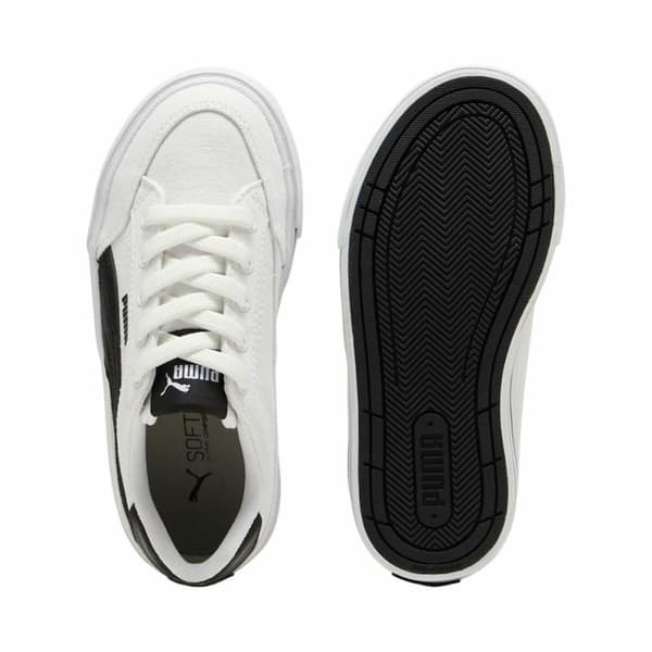 Sportskor Casual Barn Puma Court Classic Vulc F Vit - 32