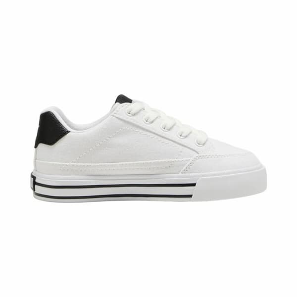 Sportskor Casual Barn Puma Court Classic Vulc F Vit - 32