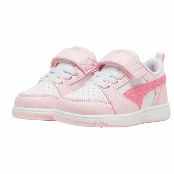 Sportskor Casual Puma Rebound V6 Low Rosa - 20