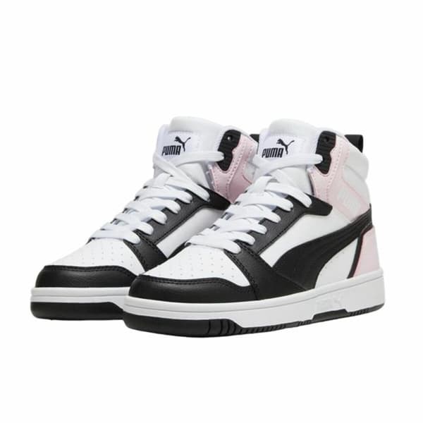 Sportskor Casual Puma Rebound V6 Mid Vit - 37