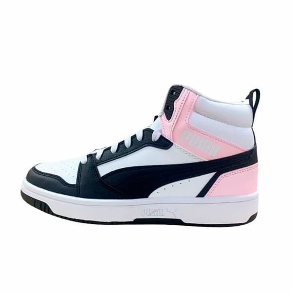 Sportskor Casual Puma Rebound V6 Mid Vit - 37