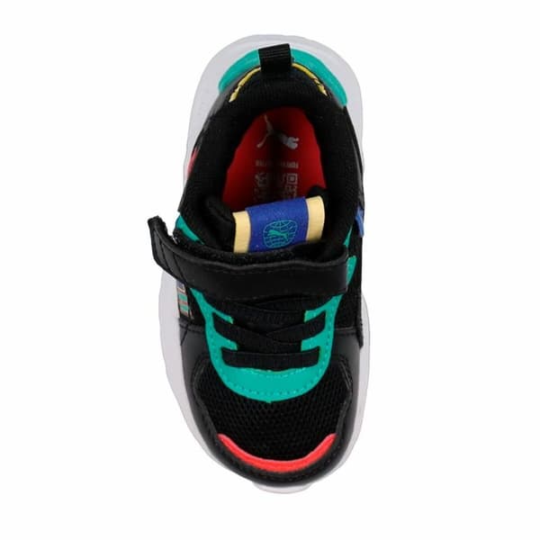 Sportskor Casual Barn Puma Trinity te eady Black Spark Svart - 22