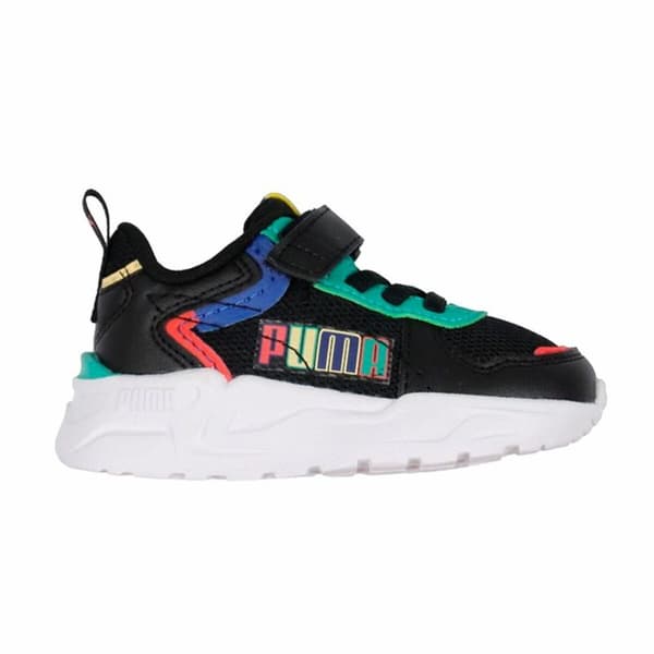 Sportskor Casual Barn Puma Trinity te eady Black Spark Svart - 22