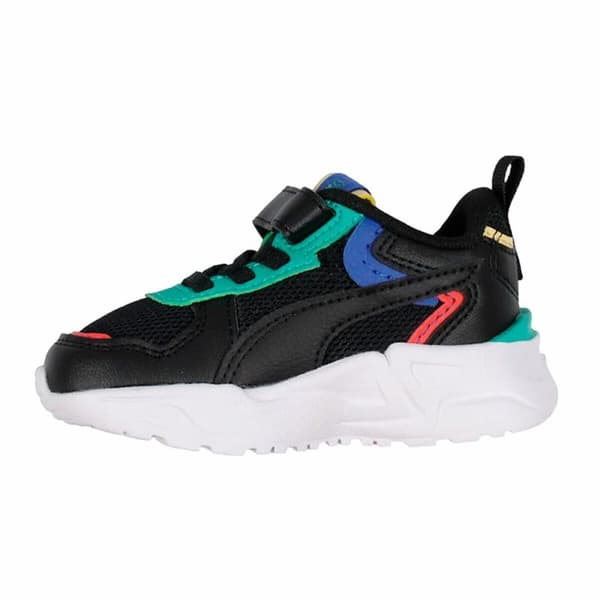 Sportskor Casual Barn Puma Trinity te eady Black Spark Svart - 22