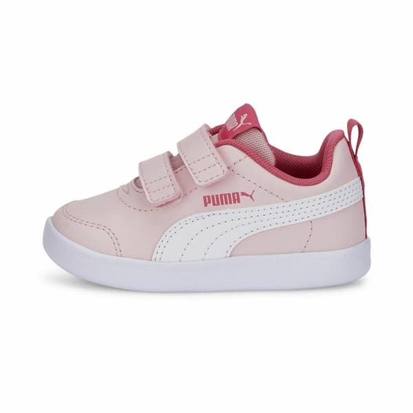 Joggesko Puma Courtflex V2 V Inf Rosa - 27