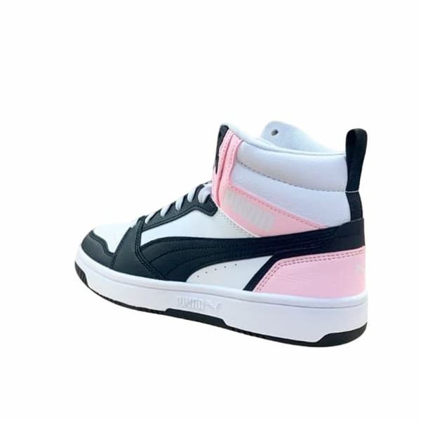 Joggesko Puma Rebound V6 Mid Hvit - 37